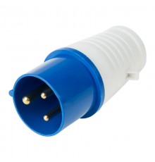 Вилка 023 переносная 2Р+РЕ 32А 220В IP44  11-8903  REXANT