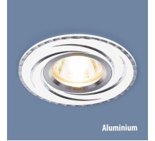 Светильник точечный встраиваемый 2002 MR16 WH белый  a031863  Elektrostandard