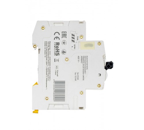 Выключатель автоматический четырехполюсный M06N 4P C 20А 6кА ARMAT  AR-M06N-4-C020  IEK