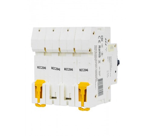 Выключатель автоматический четырехполюсный M06N 4P C 20А 6кА ARMAT  AR-M06N-4-C020  IEK