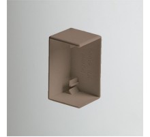 Заглушка для РКК-20х10 (коричневая)  ЗГЛ-20х10-К  Рувинил