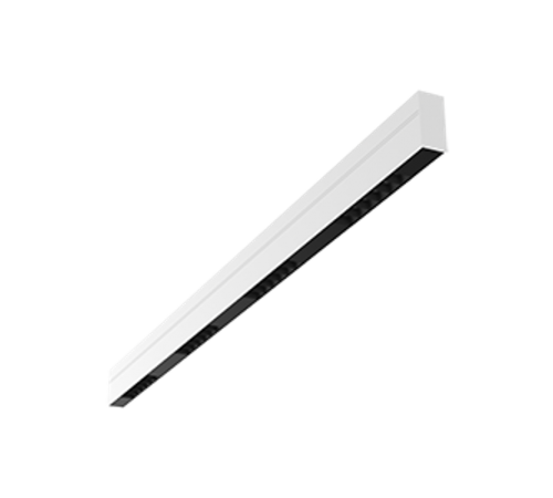 Светильник светодиодный Stellar-Line Comfort подвес/накл 1200х35х75 мм 36Вт 3000К RAL9010 бел. мат с линзами 50°  V1-R0-W0493-05L21-2003630  VARTON