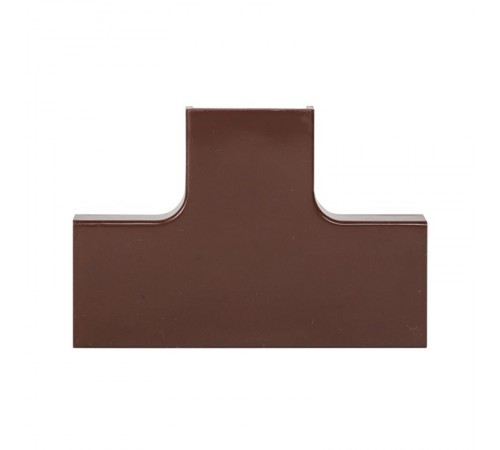 Угол T-образный (20х10) (4 шт) Plast EKF PROxima  под темное деревоtchd-20-10x4EKF