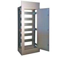 Корпус ЩО-70М сварной (ВхШхГ) 2200х800х600мм PROxima  mb-05-07-01  EKF