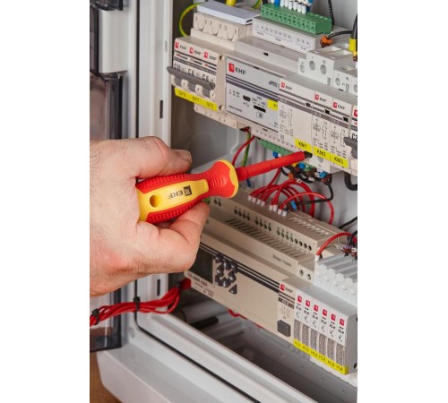 Отвертка Expert PH1x80 мм 1000В EKF PROximaph-1-80-exp-inEKF