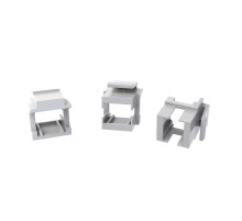 Модуль keystone для оптических адаптеров  LC duplex форм-фактора SC simplex  RNKEYSCDLC  DKC