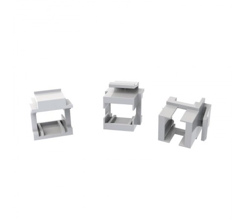 Модуль keystone для оптических адаптеров  LC duplex форм-фактора SC simplex  RNKEYSCDLC  DKC