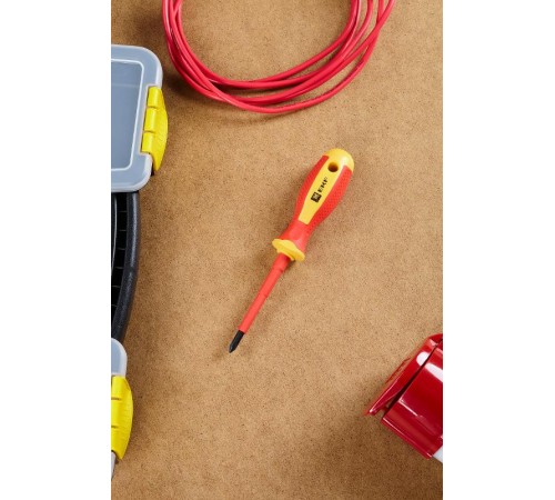 Отвертка Expert PH1x80 мм 1000В EKF PROximaph-1-80-exp-inEKF