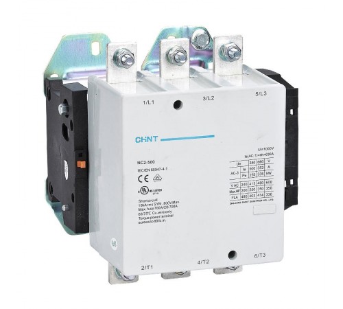 Контактор NC2-500 500A 400В/АС3 50Гц (R)  236265  CHINT