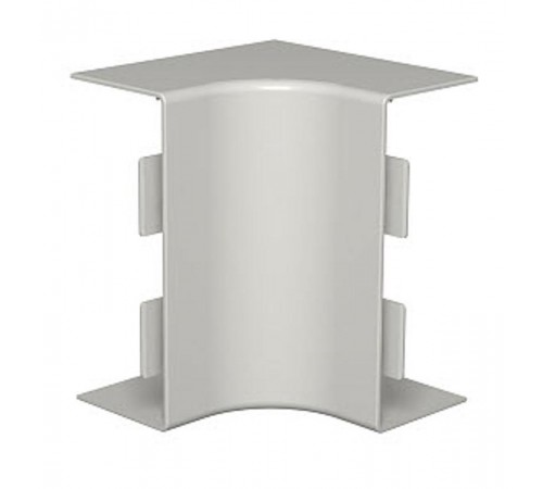 Крышка внутреннего угла кабельного канала WDK 60x150 мм (ПВХ,серый) (WDK HI60150GR)  6024432  OBO Bettermann