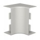 Крышка внутреннего угла кабельного канала WDK 60x150 мм (ПВХ,серый) (WDK HI60150GR)  6024432  OBO Bettermann