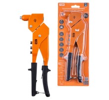 Заклепочник ручной ЗР-01(П), поворотный, 360 градусов, 2.4, 3.2, 4.0, 4.8 мм, "Алмаз"  SQ1037-0101  TDM