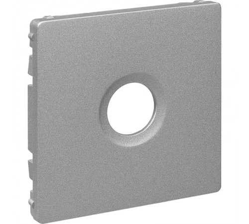 Valena LIFE Алюминий Накладка розетки TV  754762  Legrand