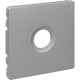 Valena LIFE Алюминий Накладка розетки TV  754762  Legrand