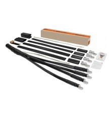 Муфта концевая 4ПКВНтпБ1-150/240-Б с наконечниками  SQ0556-4008  TDM