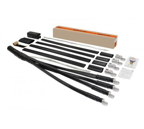 Муфта концевая 4ПКВНтпБ1-150/240-Б с наконечниками  SQ0556-4008  TDM