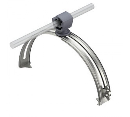 Держатель прутка коньковый (132 K-VA)  5202515  OBO Bettermann
