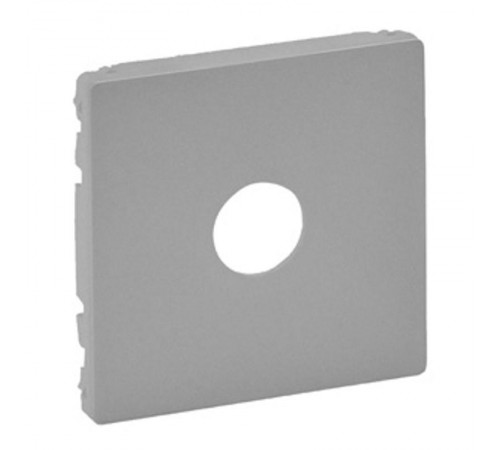 Valena LIFE Алюминий Накладка розетки TV  754762  Legrand