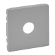 Valena LIFE Алюминий Накладка розетки TV  754762  Legrand