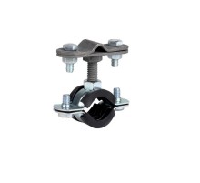 Держатель прута на трубе d40-46 мм TDZ  PR08.32704  Промрукав