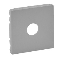 Valena LIFE Алюминий Накладка розетки TV  754762  Legrand