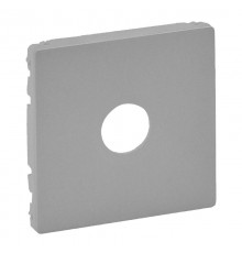 Valena LIFE Алюминий Накладка розетки TV  754762  Legrand