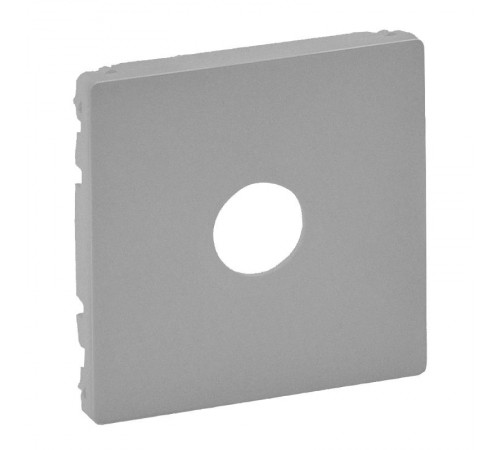 Valena LIFE Алюминий Накладка розетки TV  754762  Legrand