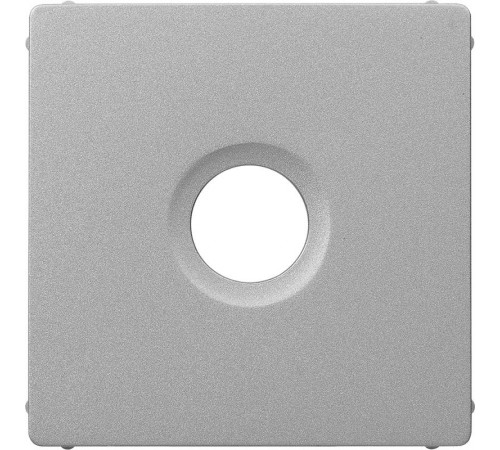 Valena LIFE Алюминий Накладка розетки TV  754762  Legrand