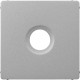 Valena LIFE Алюминий Накладка розетки TV  754762  Legrand