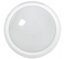 Светильник светодиодный пылевлагозащищенный для ЖКХ ДПО 5071 28Вт 6500К IP65 круг белый  LDPO0-5071-28-6500-K01  IEK