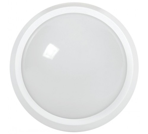 Светильник светодиодный пылевлагозащищенный для ЖКХ ДПО 5071 28Вт 6500К IP65 круг белый  LDPO0-5071-28-6500-K01  IEK