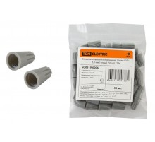 Соединительный изолирующий зажим СИЗ-1 3.0 мм2 серый (50 шт)   SQ0519-0006  TDM