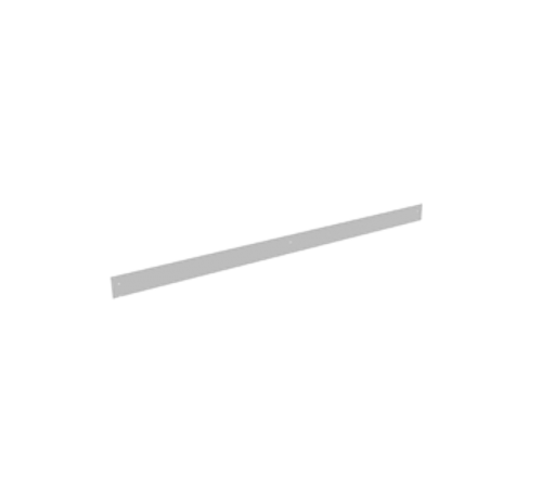 Защитный экран для Regula 2.0 1500мм RAL7045 серый муар  V4-G1-00.7000.KIT-0005  VARTON