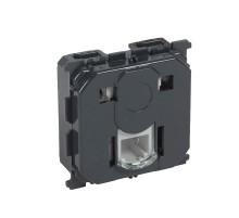 Celiane Мех ТЛФ розетки RJ11 2 модуля  067340  Legrand