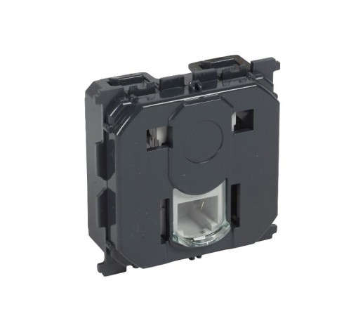 Celiane Мех ТЛФ розетки RJ11 2 модуля  067340  Legrand