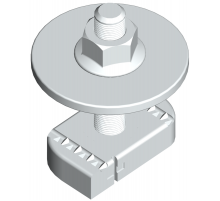 STRUT-болт 10х30 с опорой и гайкой TDZ  stbog10x30-TDZ  EKF