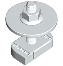 STRUT-болт 10х30 с опорой и гайкой  stbog10x30  EKF