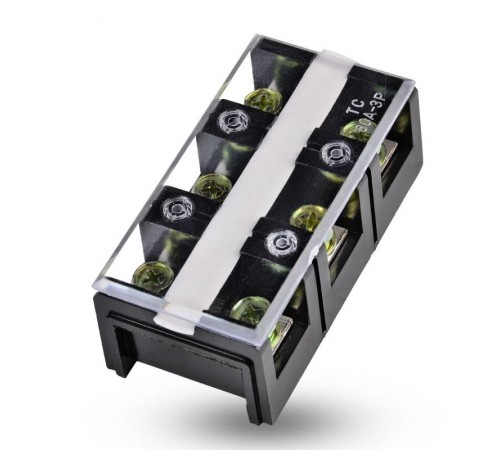 ТС-3004, 300А, 4 клеммные пары, IP30, блок зажимов  (ЭТ)  ET521831  Электротехник