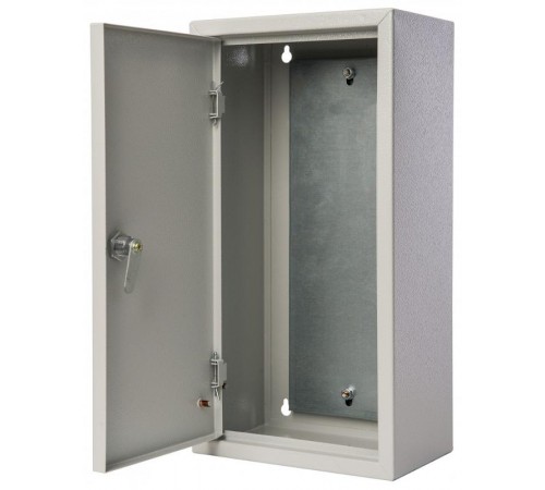 Корпус метал. навесной с монт. панелью 410х210х140 IP31 ЩМП-01  30541DEK  DEKraft