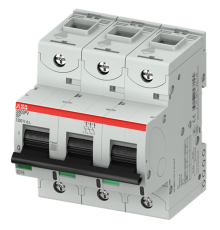 Выключатель автоматический трехполюсный S803PV-SP10  2CCF019610R0001  ABB