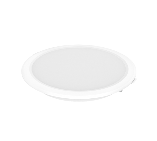 Светильник  Elementary Downlight круг26W 2250lm 4000K 170-260V IP20 220*26 белый LED 1/40  997520224  Gauss