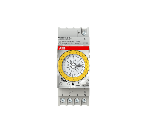 Реле времени недельное AW1CO-R-210m  2CSM222431R1000  ABB