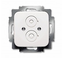 Накладкас суппортом для разъёмов с резьбовым креплением М16х0.75, серия Reflex SI, цвет альп. белый  1724-0-1119   2CKA001724A1119  ABB