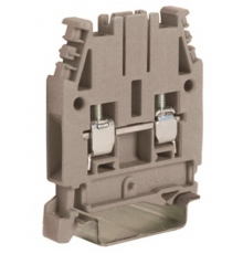 CBC.4GR, проходной зажим серый  4 кв.мм  ZCBC04GR-RET  DKC