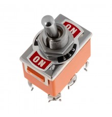 Тумблер 250V 15А (6c) ON-OFF-ON двухполюсный (KN-203) (в упак. 1шт.)  06-0328-B  REXANT