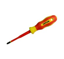 Отвертка 1000В Ph2x100 мм, SHTOK  376347  КЭАЗ