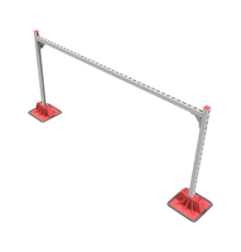 Опорная конструкция для гор. прямоуг. воздуховодов  TECHNORAPTOR LIGHTFOOT 2000х1000  KM-TR-LTF-SSHRAD-2000-1000  КМ - профиль