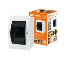 Бокс пластиковый навесной ЩРН-П-3 модуля  IP41   SQ0901-0008  TDM