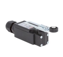 Концевой выключатель с двумя контактами, нормально открытый + нормально закрытый (NO+NC). С поворотным регулируемым рычажным роликом  R5MC131  DKC