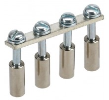 Перемычка в сборе для CTS 10мм2 4PIN  YCT10-00-K03-010-A-4P  IEK